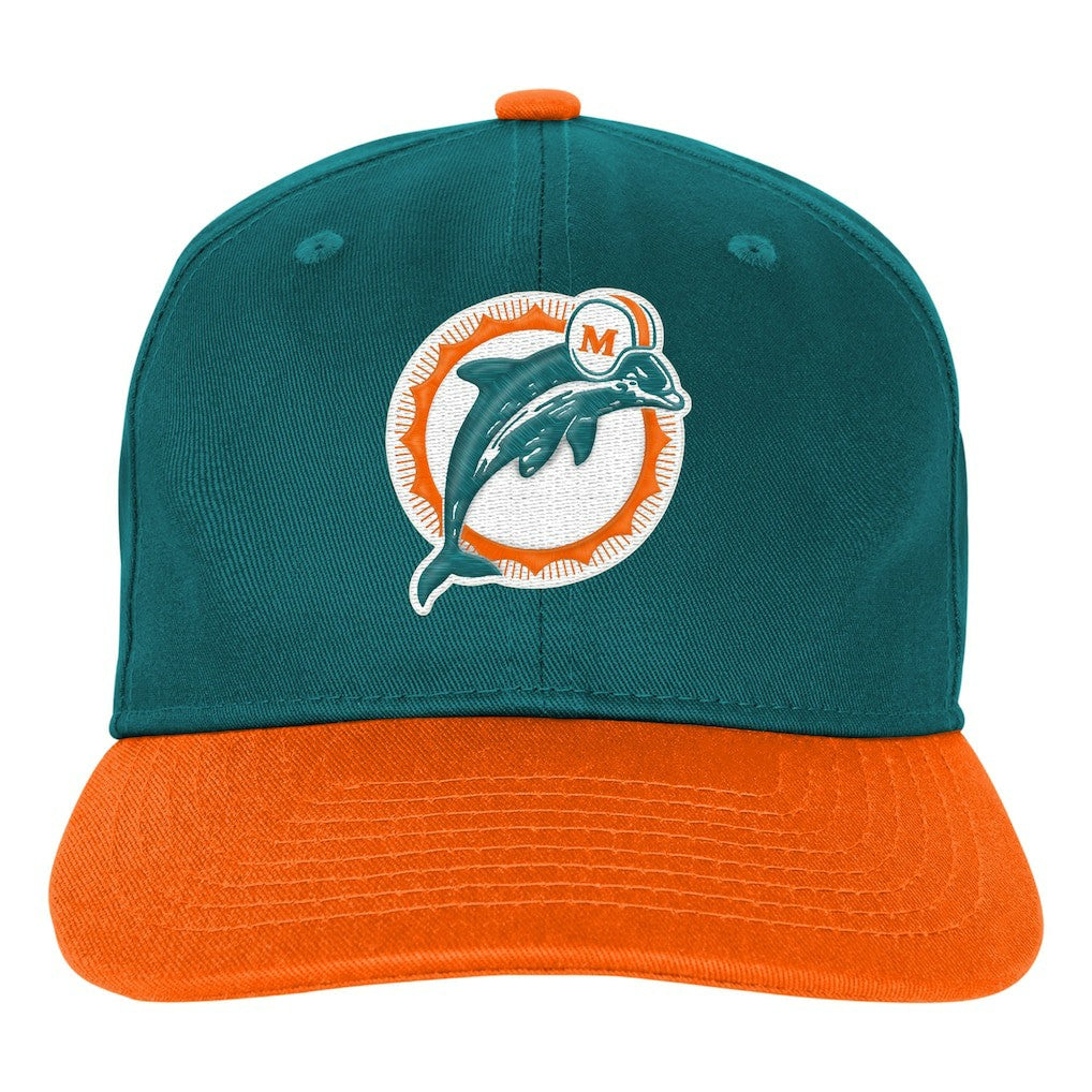 Miami Dolphins Outerstuff Youth True Retro Adjustable Hat | NFL On sale