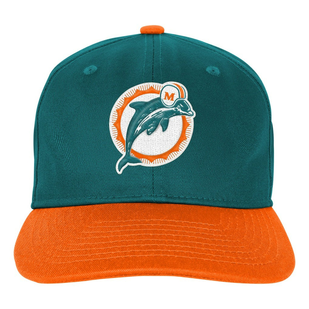 Miami Dolphins Outerstuff Youth True Retro Adjustable Hat | NFL On sale