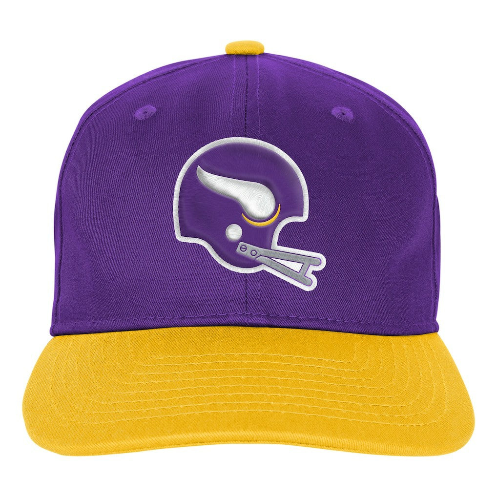 Minnesota Vikings Outerstuff Youth True Retro Adjustable Hat | NFL Discount