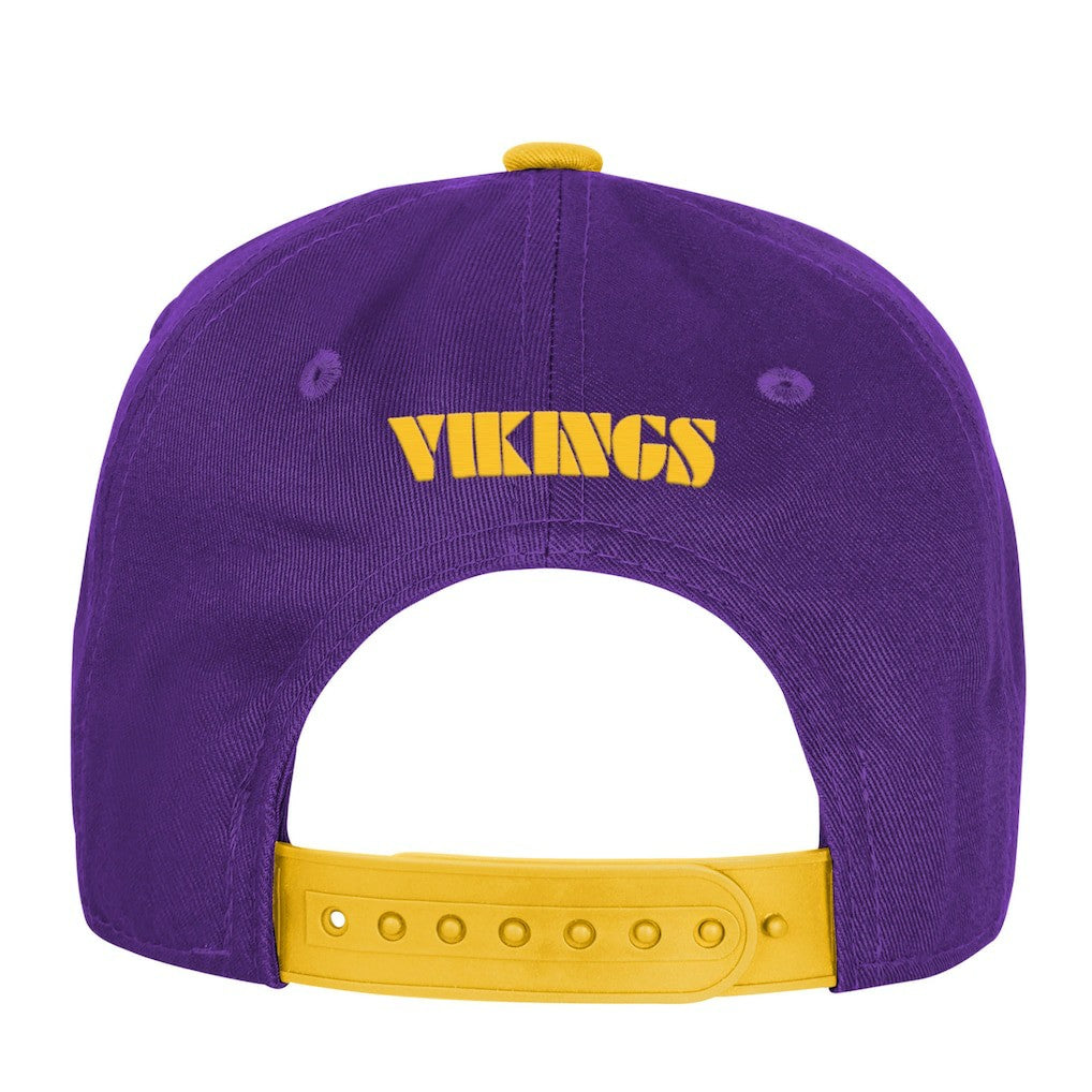 Minnesota Vikings Outerstuff Youth True Retro Adjustable Hat | NFL Discount