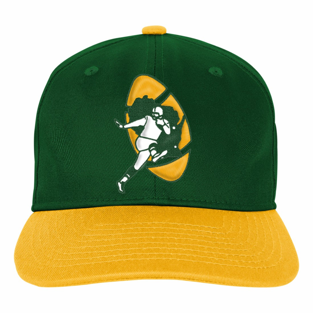 Green Bay Packers Outerstuff Youth True Retro Adjustable Hat | NFL Discount