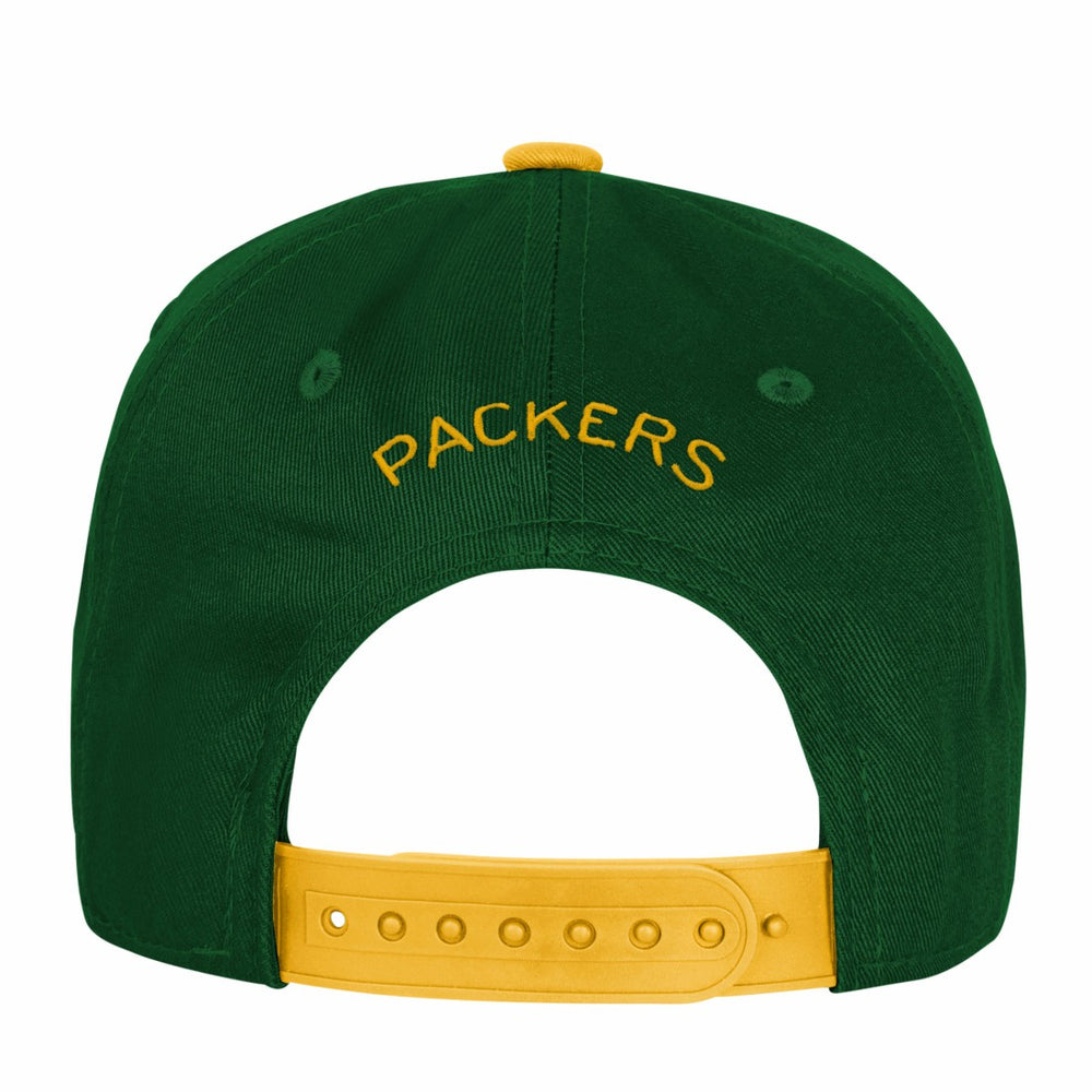 Green Bay Packers Outerstuff Youth True Retro Adjustable Hat | NFL Discount