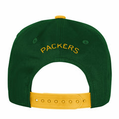 Green Bay Packers Outerstuff Youth True Retro Adjustable Hat | NFL Discount