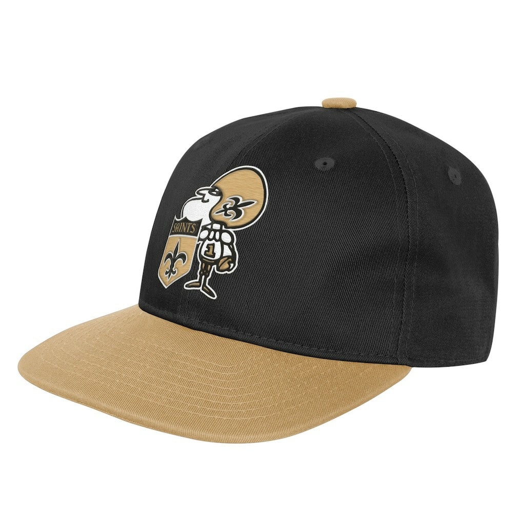 New Orleans Saints Outerstuff Youth True Retro Adjustable Hat | NFL On sale