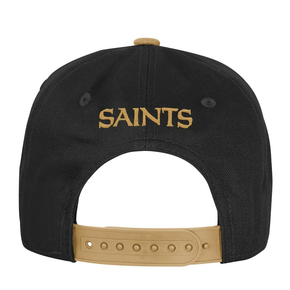 New Orleans Saints Outerstuff Youth True Retro Adjustable Hat | NFL On sale