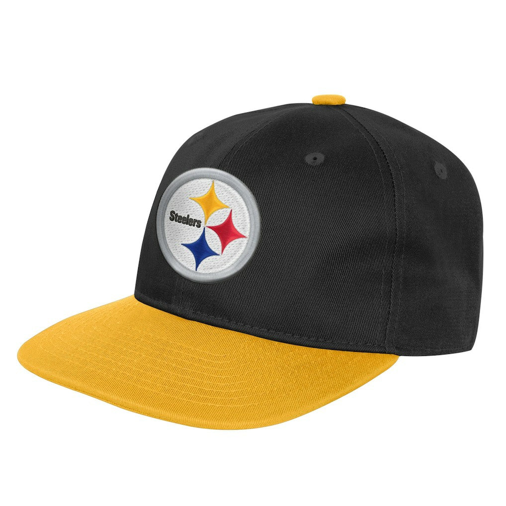 Pittsburgh Steelers Outerstuff Youth True Retro Adjustable Hat | NFL US