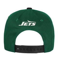 New York Jets Outerstuff Youth True Retro Adjustable Hat | NFL On sale