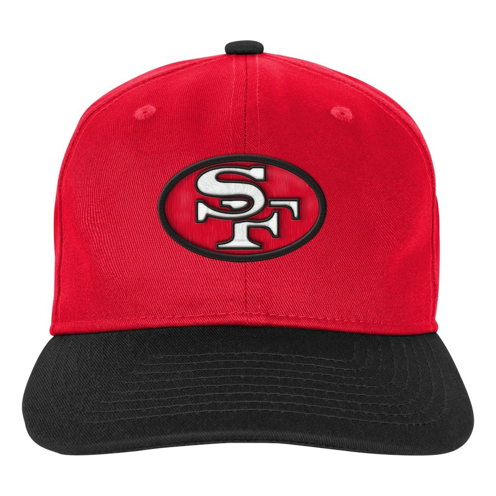 San Francisco 49ers Outerstuff Youth True Retro Adjustable Hat | NFL Discount