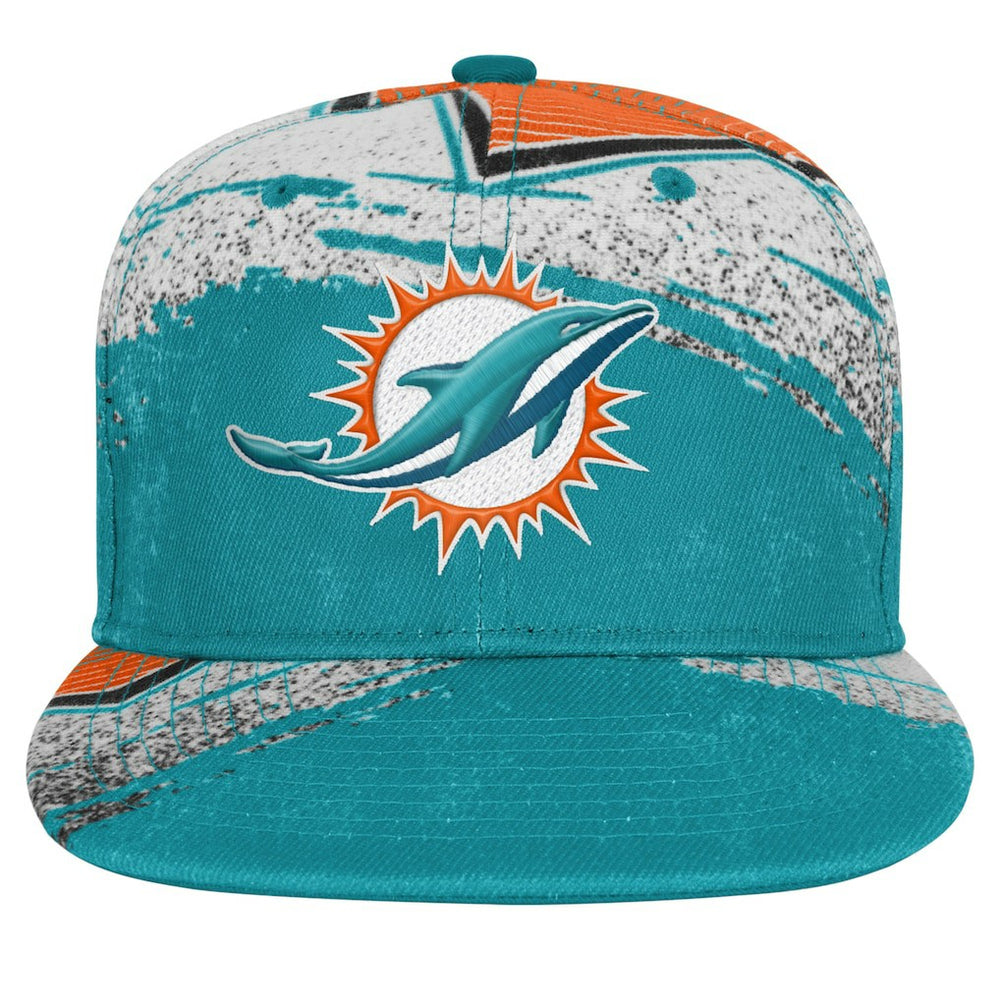Miami Dolphins Outerstuff Youth Make Noise Adjustable Hat | NFL Near me