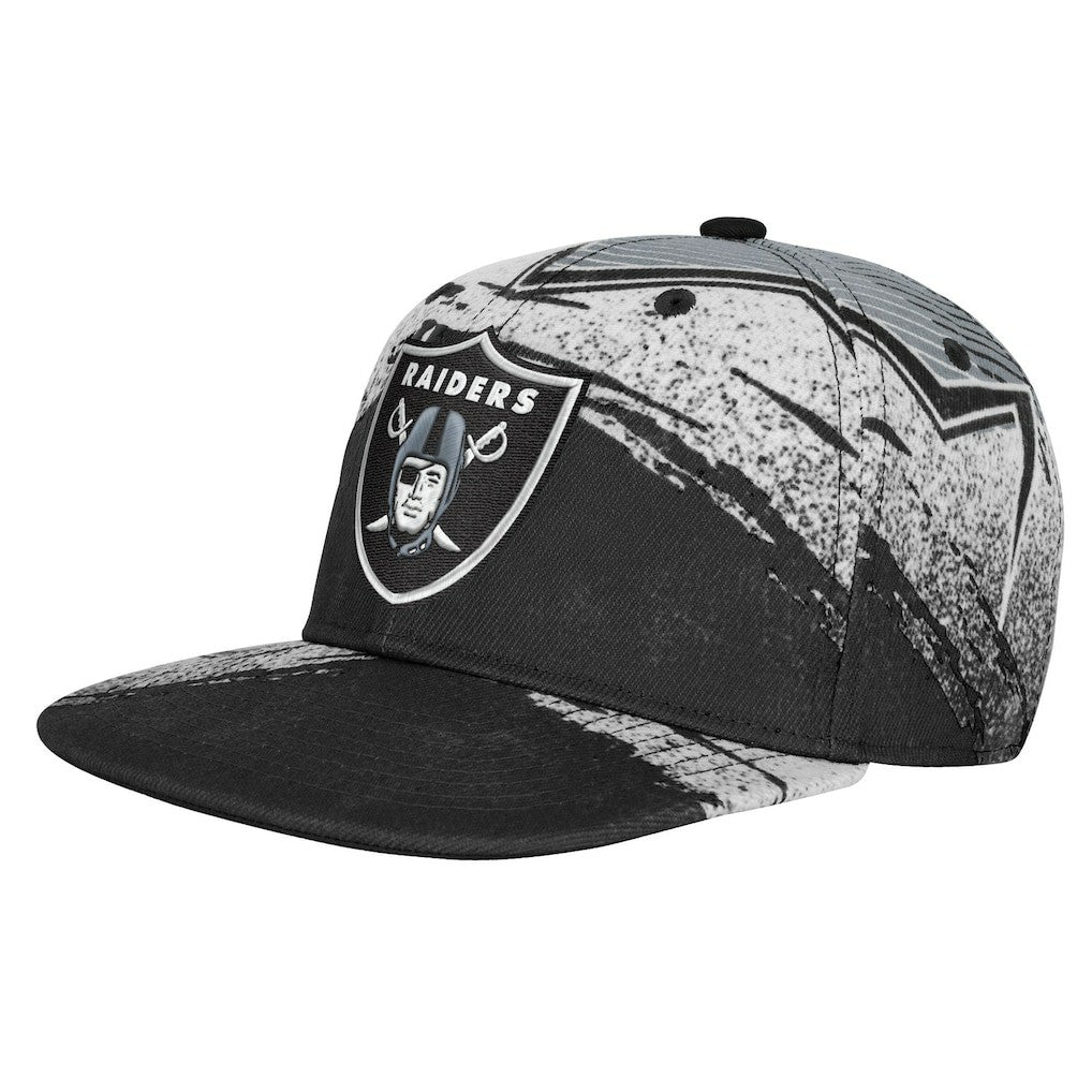 Las Vegas Raiders Outerstuff Youth Make Noise Adjustable Hat | NFL Discount