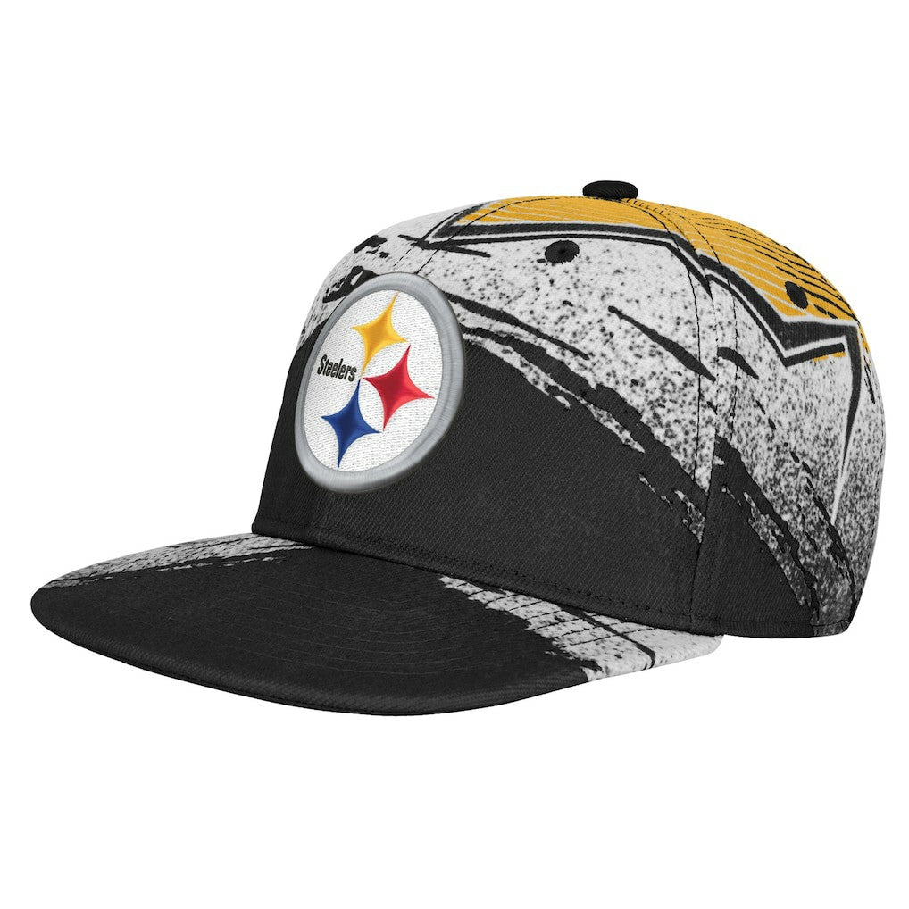 Pittsburgh Steelers Outerstuff Youth Make Noise Adjustable Hat | NFL Outlet
