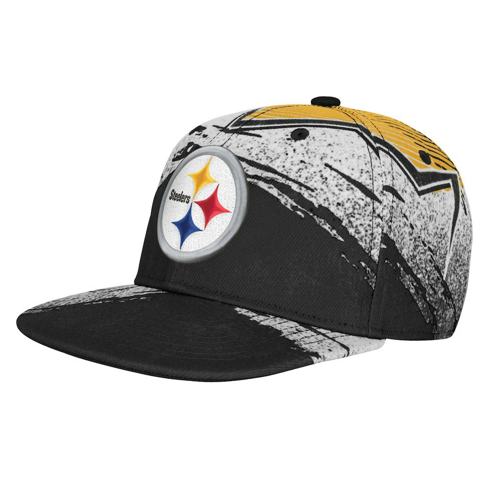 Pittsburgh Steelers Outerstuff Youth Make Noise Adjustable Hat | NFL Outlet