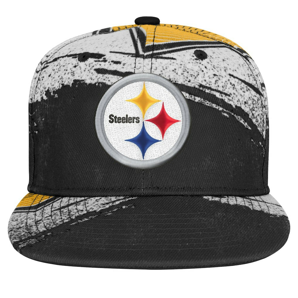 Pittsburgh Steelers Outerstuff Youth Make Noise Adjustable Hat | NFL Outlet