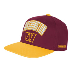Washington Commanders Outerstuff Youth Essentials Snapback Hat | NFL US