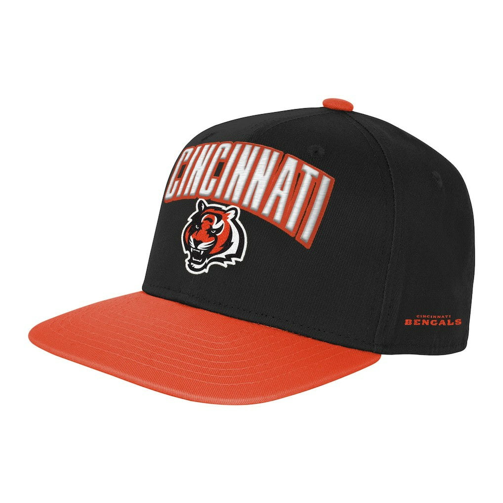Cincinnati Bengals Outerstuff Youth Essentials Snapback Hat | NFL Online