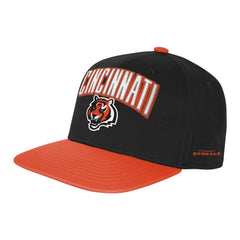 Cincinnati Bengals Outerstuff Youth Essentials Snapback Hat | NFL Online
