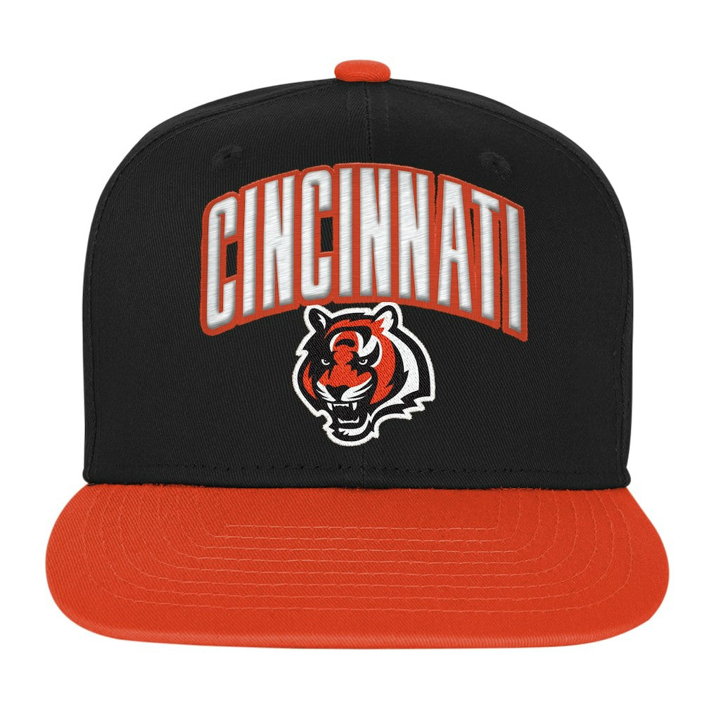 Cincinnati Bengals Outerstuff Youth Essentials Snapback Hat | NFL Online