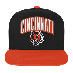 Cincinnati Bengals Outerstuff Youth Essentials Snapback Hat | NFL Online