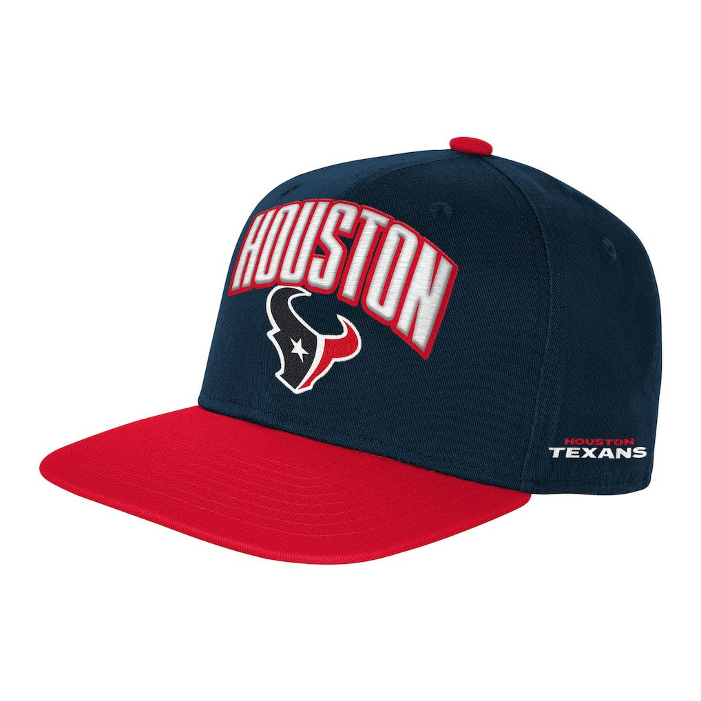 Houston Texans Outerstuff Youth Essentials Snapback Hat | NFL Sale