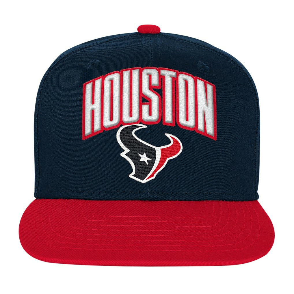 Houston Texans Outerstuff Youth Essentials Snapback Hat | NFL Sale