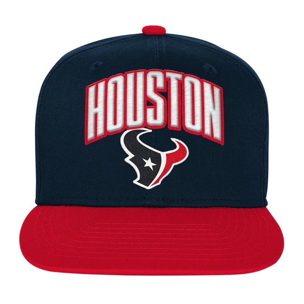 Houston Texans Outerstuff Youth Essentials Snapback Hat | NFL Sale