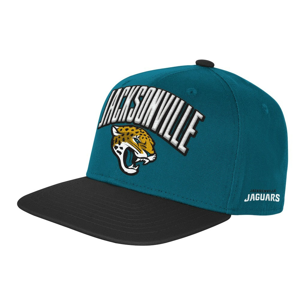 Jacksonville Jaguars Outerstuff Youth Essentials Snapback Hat | NFL Near me