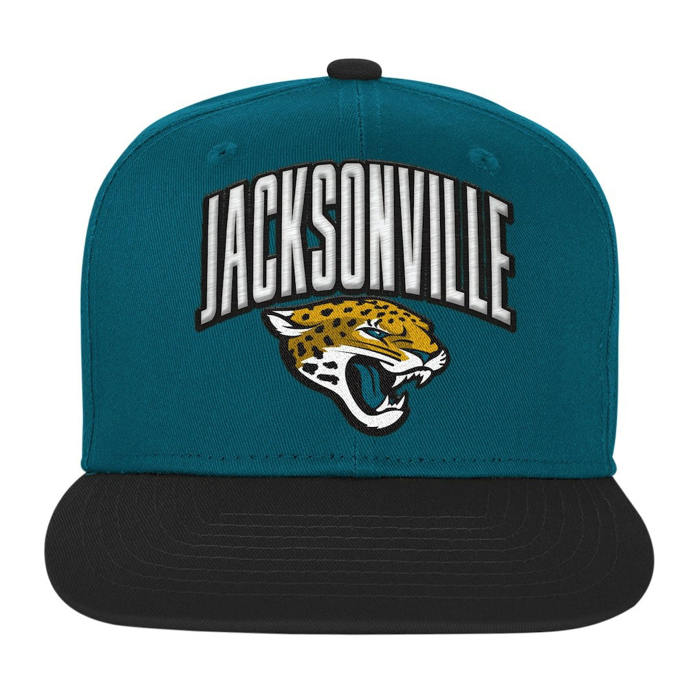 Jacksonville Jaguars Outerstuff Youth Essentials Snapback Hat | NFL Near me