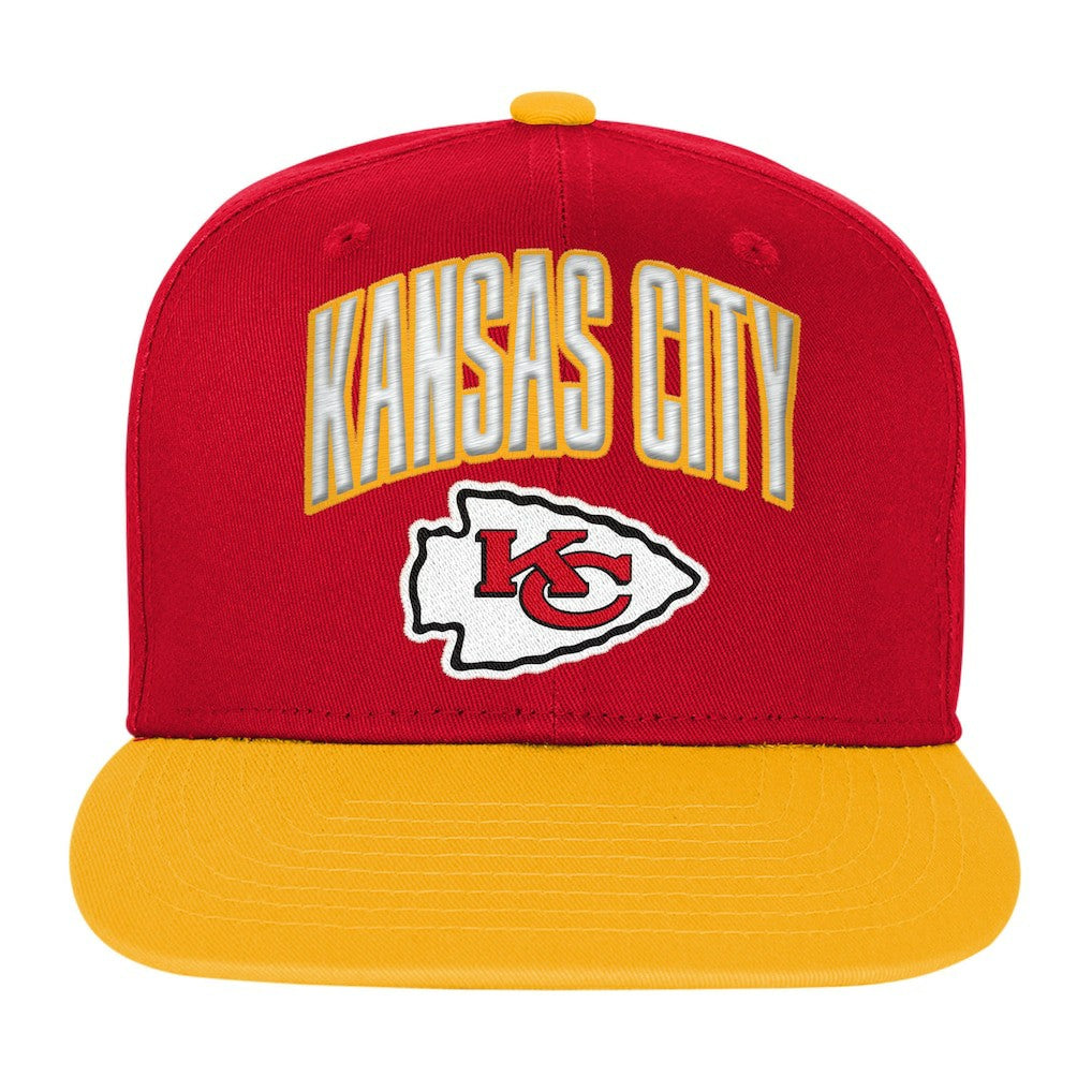 Kansas City Chiefs Outerstuff Youth Essentials Snapback Hat | NFL On sale