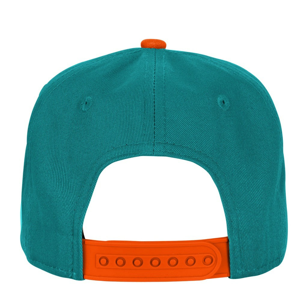 Miami Dolphins Outerstuff Youth Essentials Snapback Hat | NFL New