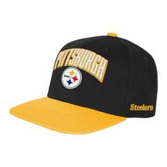 Pittsburgh Steelers Outerstuff Youth Essentials Snapback Hat | NFL Sale