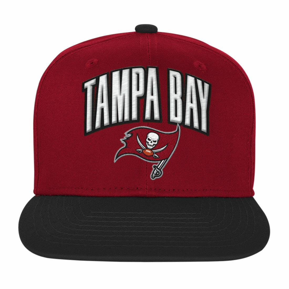 Tampa Bay Buccaneers Outerstuff Youth Essentials Snapback Hat | NFL Discount