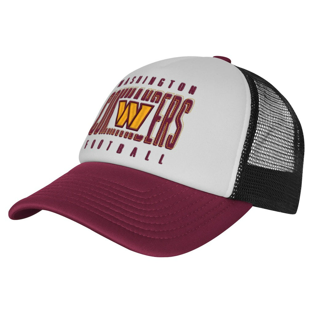 Washington Commanders Youth Essentials Trucker Adjustable Hat | NFL Outlet