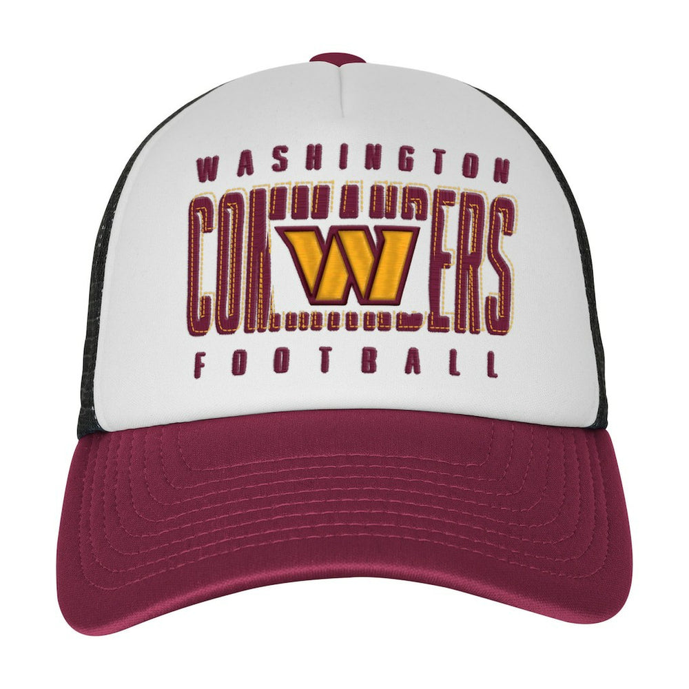 Washington Commanders Youth Essentials Trucker Adjustable Hat | NFL Outlet