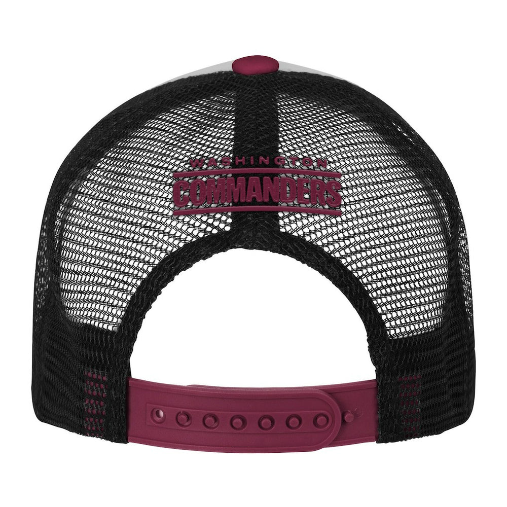 Washington Commanders Youth Essentials Trucker Adjustable Hat | NFL Outlet