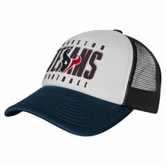 Houston Texans Youth Essentials Trucker Adjustable Hat | NFL On sale