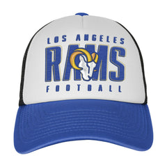 Los Angeles Rams Youth Essentials Trucker Adjustable Hat | NFL US