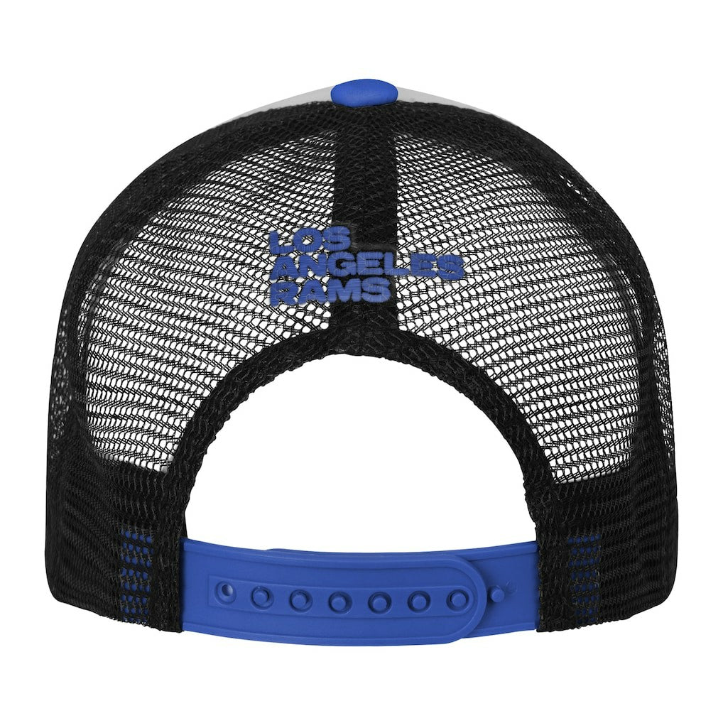 Los Angeles Rams Youth Essentials Trucker Adjustable Hat | NFL US