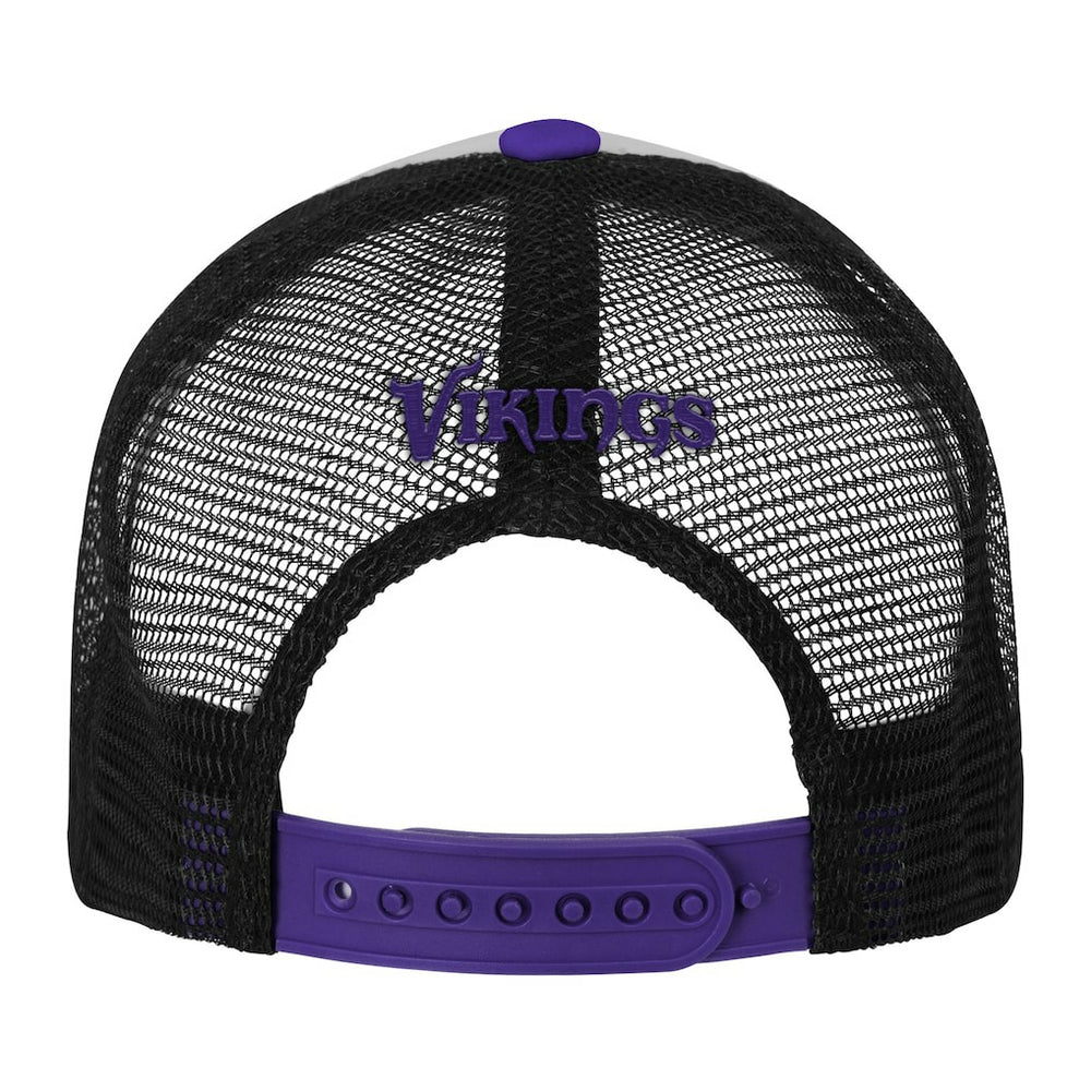 Minnesota Vikings Youth Essentials Trucker Adjustable Hat | NFL Hot