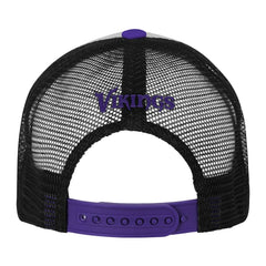 Minnesota Vikings Youth Essentials Trucker Adjustable Hat | NFL Hot