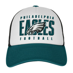 Philadelphia Eagles Youth Essentials Trucker Adjustable Hat | NFL Hot