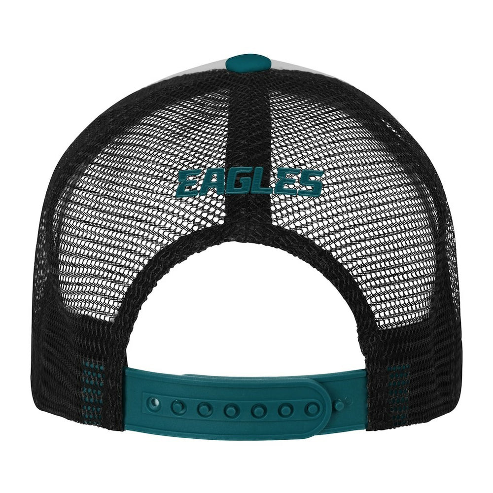 Philadelphia Eagles Youth Essentials Trucker Adjustable Hat | NFL Hot