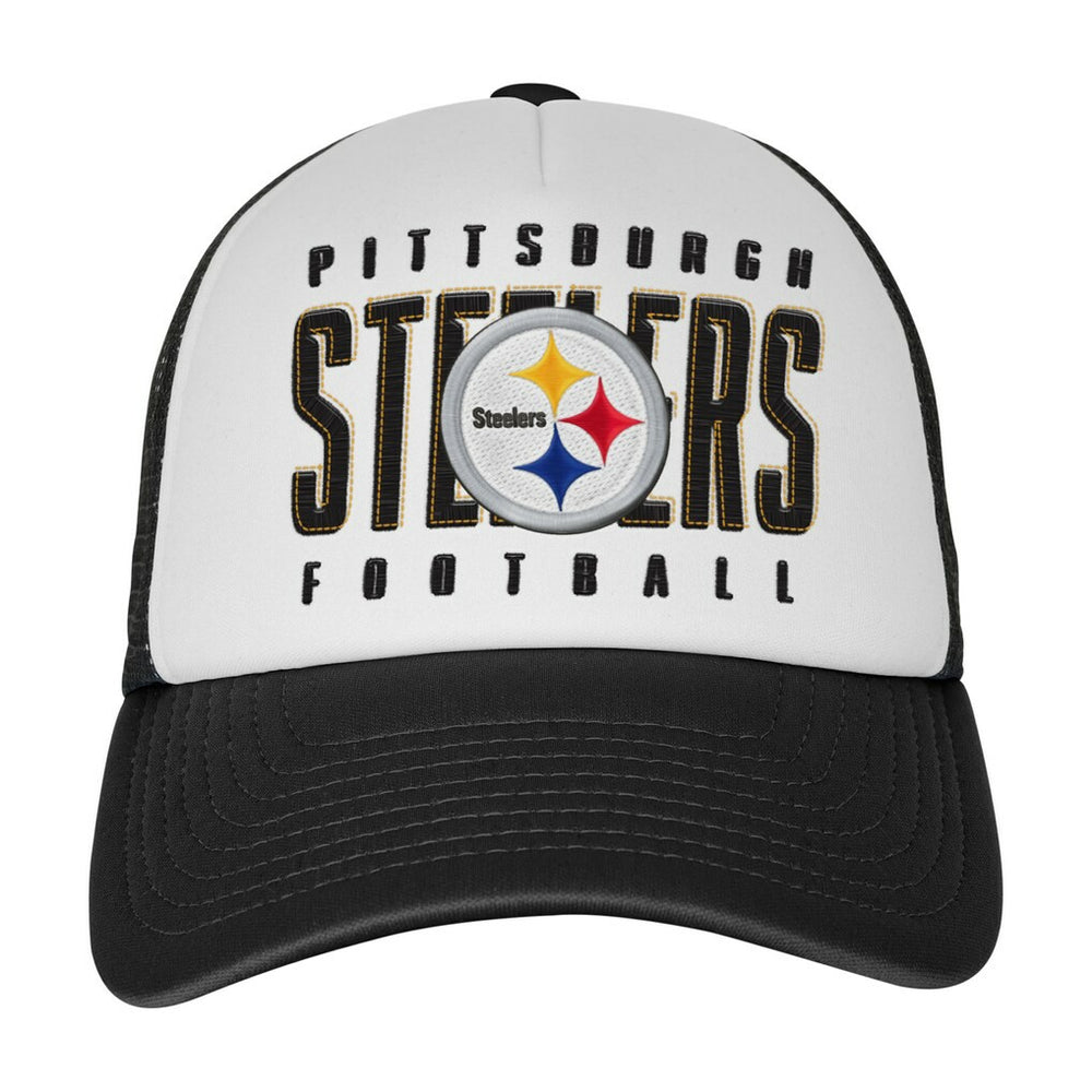 Pittsburgh Steelers Youth Essentials Trucker Adjustable Hat | NFL Online