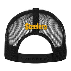 Pittsburgh Steelers Youth Essentials Trucker Adjustable Hat | NFL Online