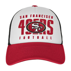 San Francisco 49ers Youth Essentials Trucker Adjustable Hat | NFL Hot