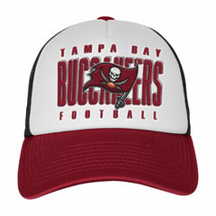 Tampa Bay Buccaneers Youth Essentials Trucker Adjustable Hat | NFL On sale