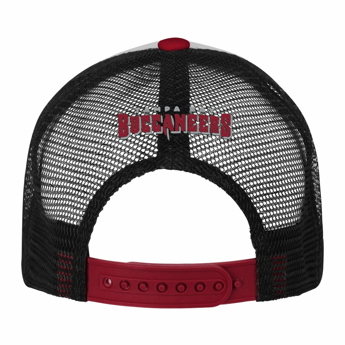 Tampa Bay Buccaneers Youth Essentials Trucker Adjustable Hat | NFL On sale