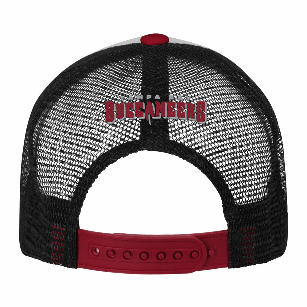 Tampa Bay Buccaneers Youth Essentials Trucker Adjustable Hat | NFL On sale