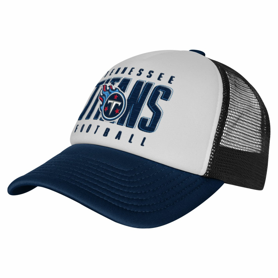 Tennessee Titans Youth Essentials Trucker Adjustable Hat | NFL Discount