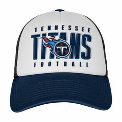 Tennessee Titans Youth Essentials Trucker Adjustable Hat | NFL Discount