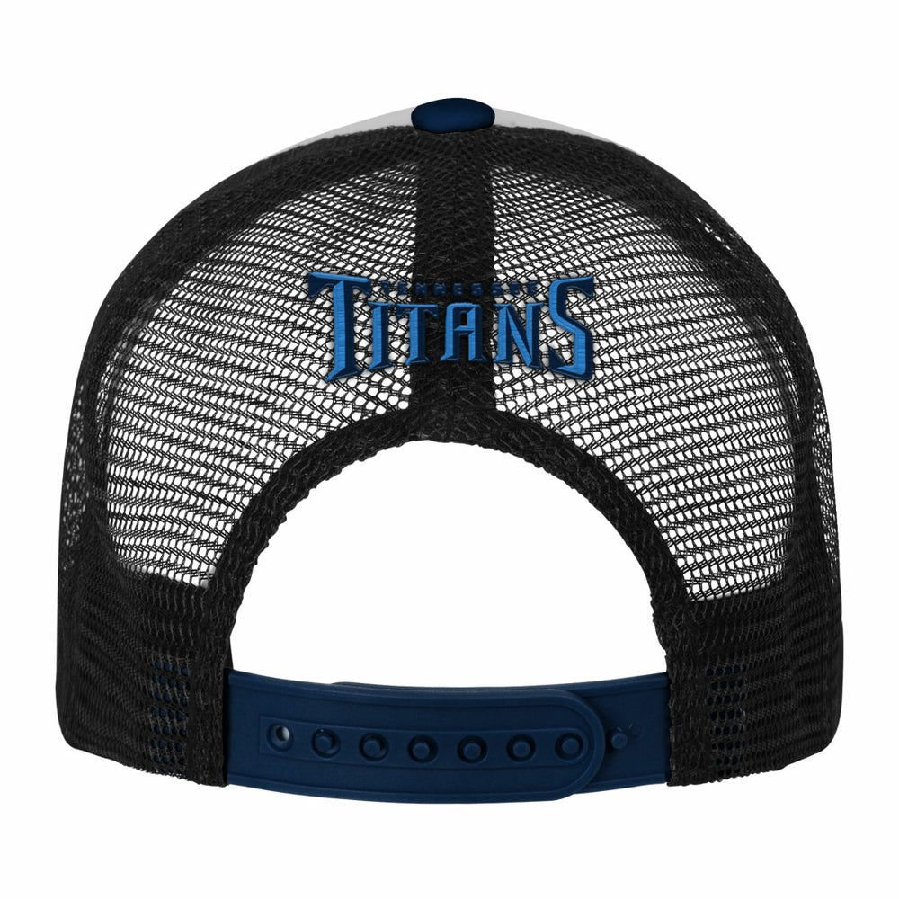 Tennessee Titans Youth Essentials Trucker Adjustable Hat | NFL Discount